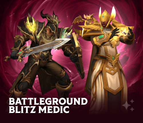 BATTLEGROUND BLITZ MEDIC