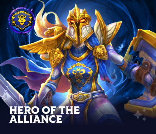 HERO OF THE ALLIANCE