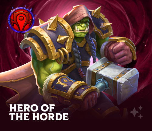 HERO OF THE HORDE