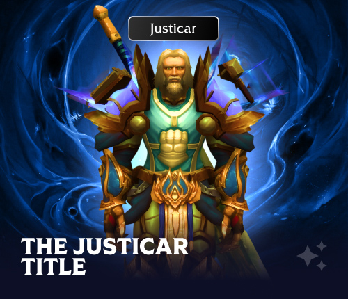 THE JUSTICAR TITLE