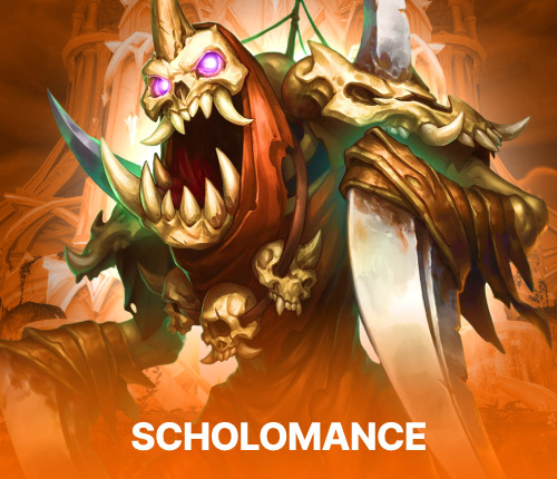 WoW CLASSIC ANNIVERSARY | SCHOLOMANCE