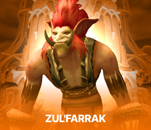 WoW CLASSIC ANNIVERSARY | ZUL'FARRAK