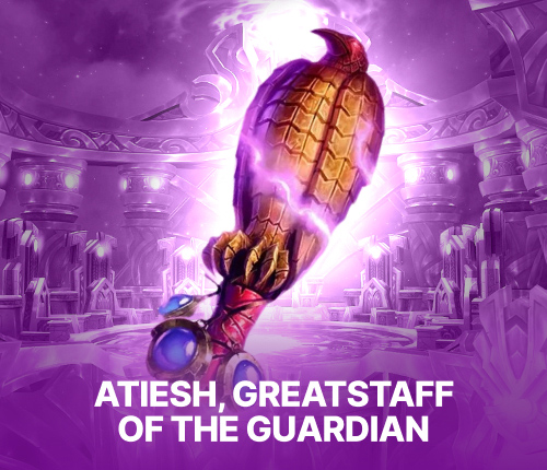Atiesh, Greatstaff of the Guardian