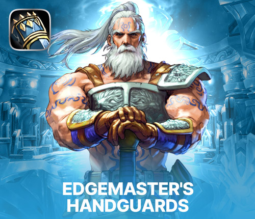 WoW TBC Classic Edgemaster's Handguards