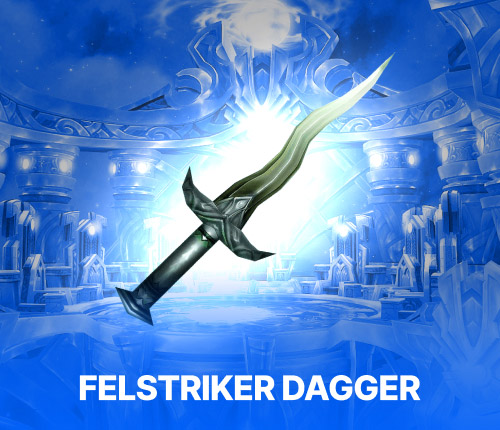 WoW TBC Classic Felstriker Dagger