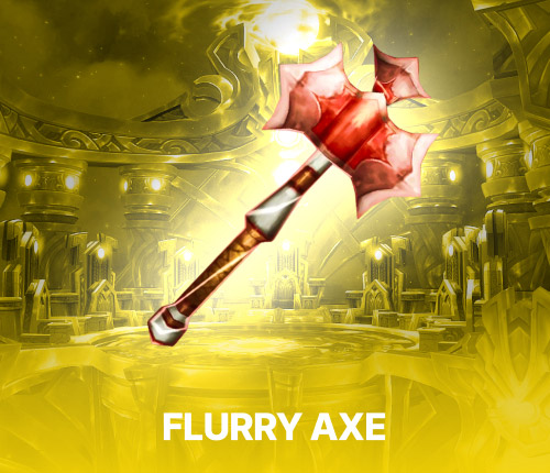 WoW TBC Classic Flurry Axe