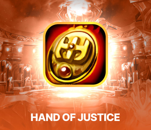 WoW TBC Classic Hand of Justice