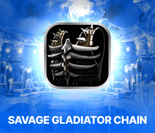 WoW TBC Classic Savage Gladiator Chain