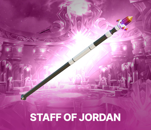 Staff of Jordan