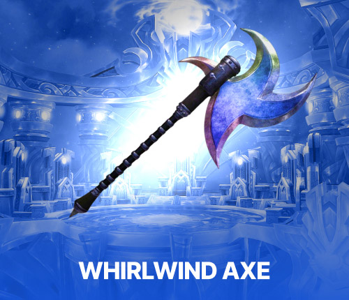 WoW TBC Classic Whirlwind Axe