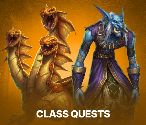 Class Quests WoW Classic Anniversary