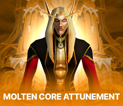 Molten Core Attunement Classic Anniversary