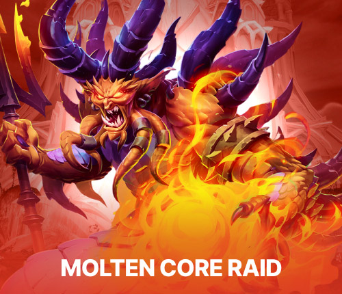 Molten Core Raid Classic Anniversary