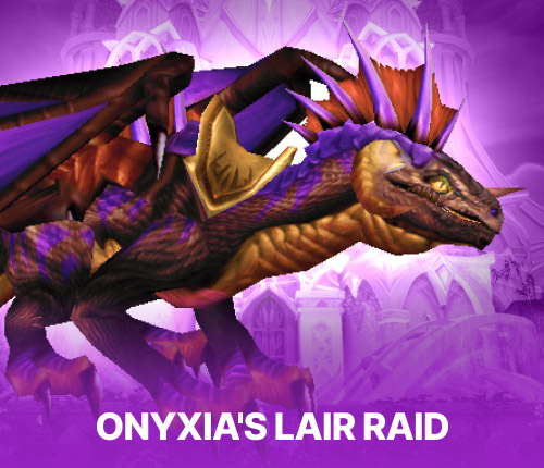 Onyxia's Lair Raid Classic Anniversary