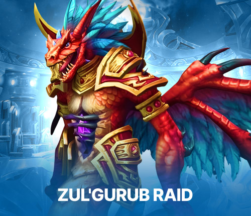 Zul'Gurub Raid WoW Classic Anniversary
