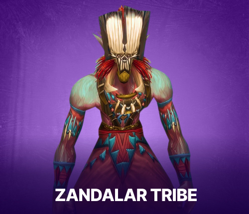 Zandalar Tribe reputation