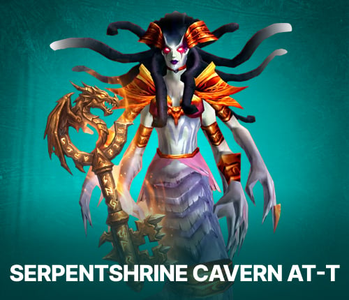 WOW TBC SERPENTSHRINE CAVERN ATTUNEMENT