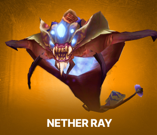 Nether Ray Mounts