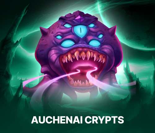 Auchenai Crypts Dungeon