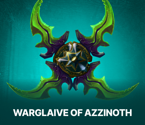 Anniversary Warglaive of Azzinoth