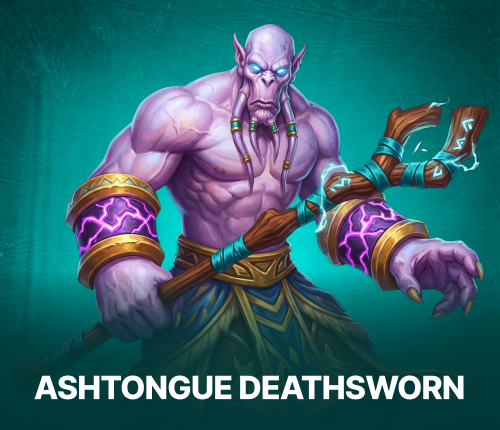Ashtongue Deathsworn Reputation