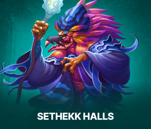 Sethekk Halls Dungeon