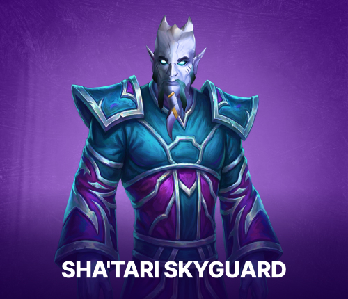 Sha'tari Skyguard Reputation