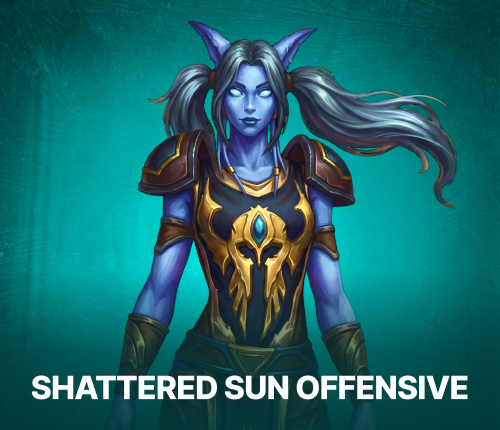 Shattered Sun Offensive Reputation