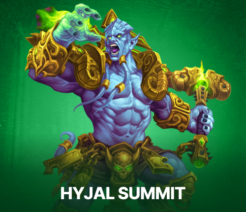 Anniversary TBC Hyjal Summit Raid