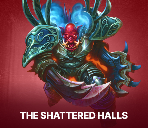The Shattered Halls Dungeon