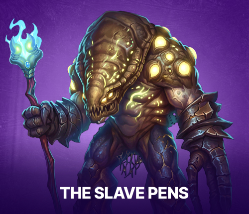 THE SLAVE PENS DUNGEON BOOST