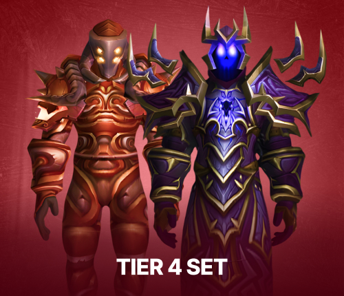 WoW Classic Anniversary Tier 4 Set