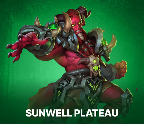 Sunwell Plateau Raid