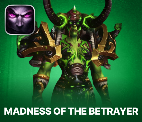 WoW TBC Anniversary Madness of the Betrayer