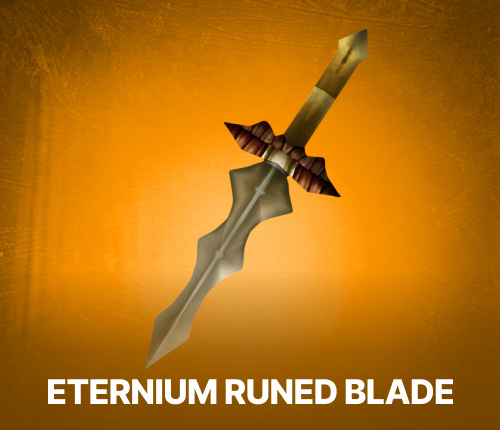 Anniversary TBC Eternium Runed Blade