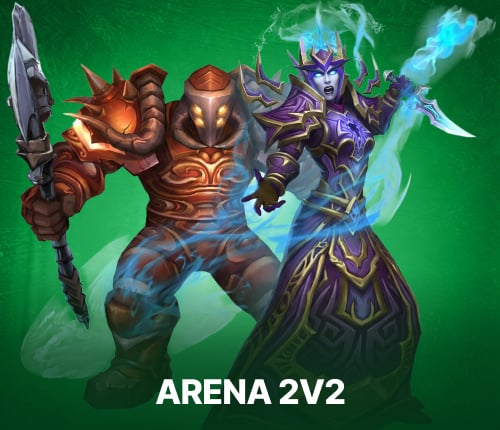 Arena 2v2 TBC Classic Anniversary