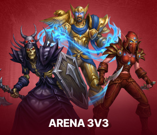 Arena 3v3 TBC Classic Anniversary