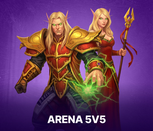 Arena 5v5 TBC Classic Anniversary