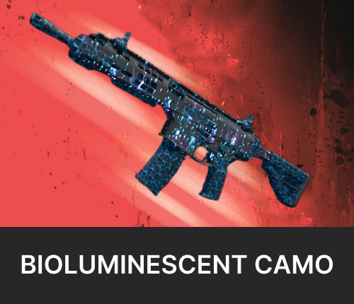 COD MW3 BIOLUMINESCENT CAMO UNLOCK