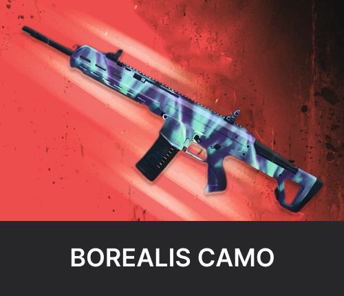 COD MW3 BOREALIS CAMO UNLOCK