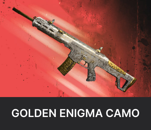 COD MW3 GOLDEN ENIGMA CAMO UNLOCK