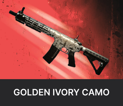  Golden Ivory Camo Unlock Boost