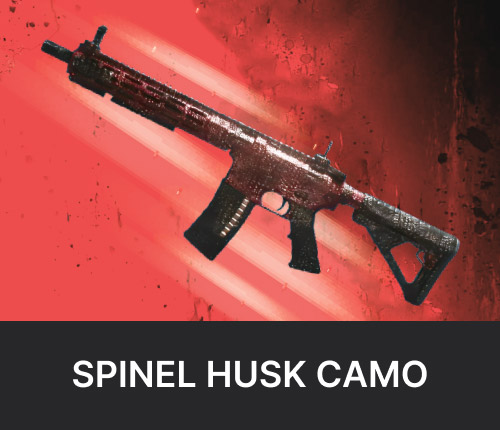 Spinel Husk Camo Unlock Boost
