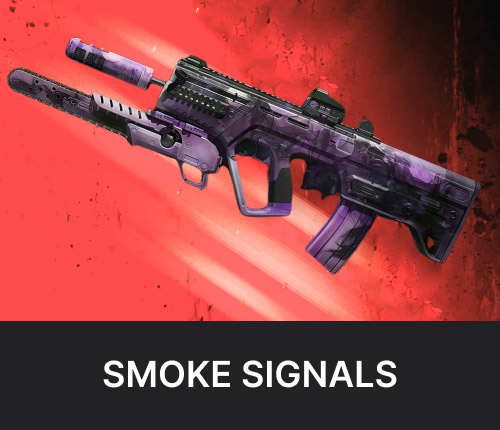 CoD MWZ Smoke Signals Blueprint
