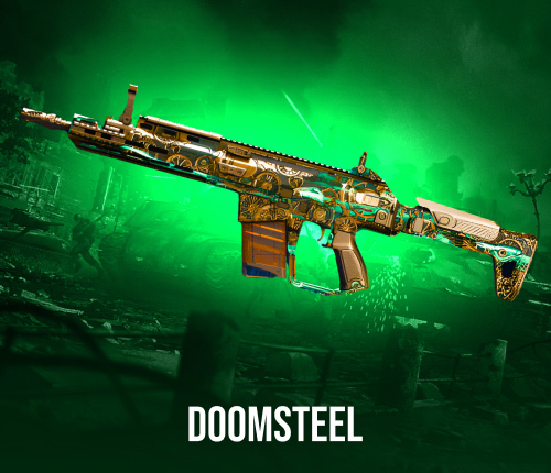 Black Ops 7 Doomsteel Camo