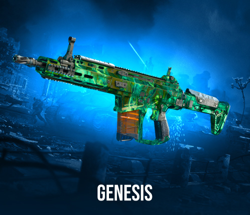 BLACK OPS 7 GENESIS CAMO