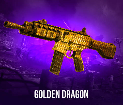 Black Ops 7 Golden Dragon Camo