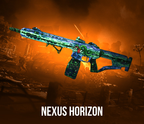 BLACK OPS 7 NEXUS HORIZON CAMO