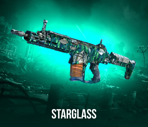Warzone Starglass Camo