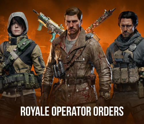 Warzone Black Ops Royale Operator Orders